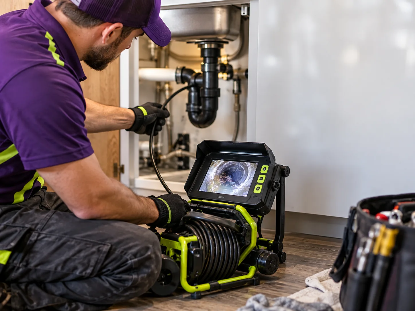 Drain Cleaning company in Brookfield, OH